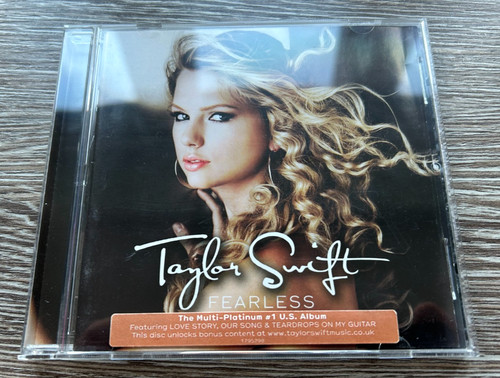 Taylor swift fearless cd - –,