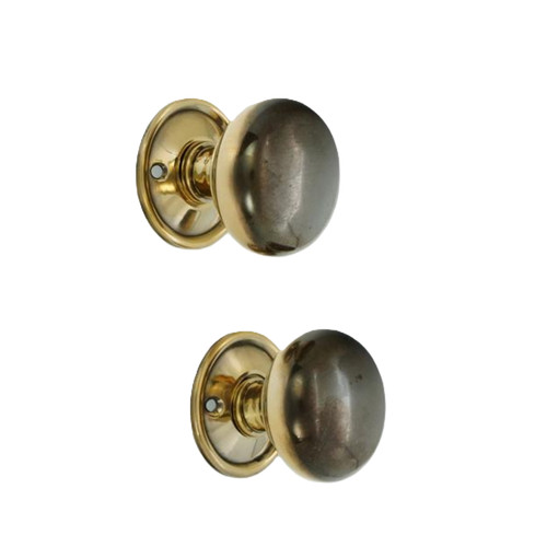 Door knob set vintage - door,