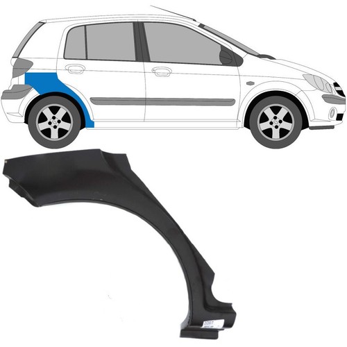 Hyundai getz 2002 2010 - hyundai,