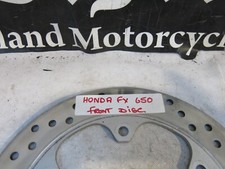 Honda FX650 Vigor Front brake