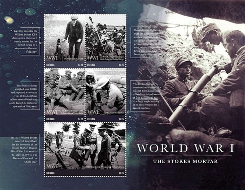 Wwi trench warfare stokes - trench,