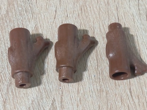 Playmobil logs tree trunk - x3,