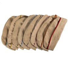 Original WW2 Era US Army Overseas Khaki Garrison Caps - 53cm- Genuine Surplus