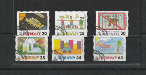 Guernsey 2000 stampin - 2000, the