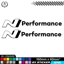 2x HYUNDAI N PERFROMANCE
