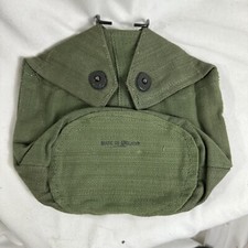 WWII Deadstock M1944 British Made Canteen Cover Canvas Unused Original