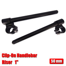 50mm Clip-on Handlebars Raise