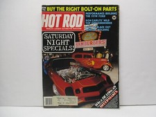 April  1982 HOT ROD Parts Van