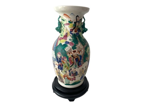 Antique hand painted large - antique,