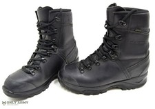 German Army Issue LOWA Black