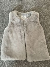 Matalan Grey faux fur girls