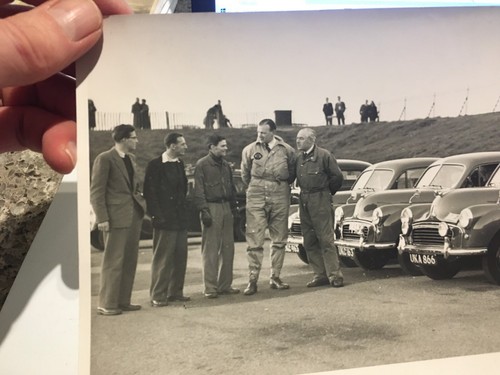Morris minor bristol test - morris,