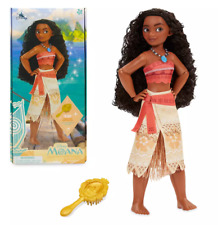 Official Disney Moana Classic Doll with Brush