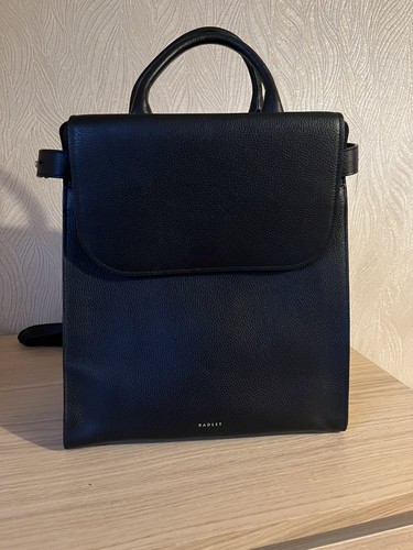 Radley large leather black - radley,