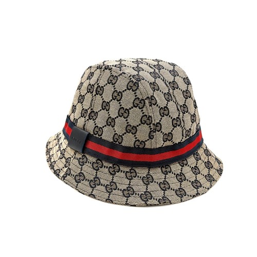 Gucci canvas bucket hat - gucci,
