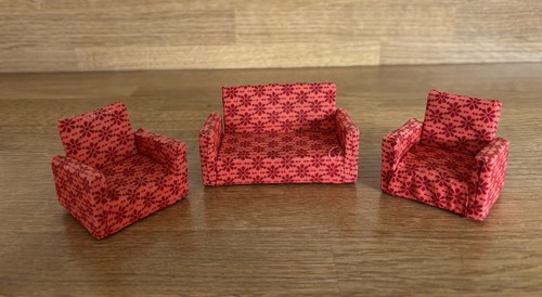 Vintage lundby doll house - vintage, 1:16