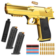 Toy Golden Desert Eagle Safe