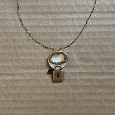 Handmade Vintage Bronze Lock