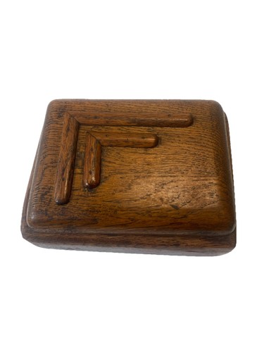 Box wooden oak - oak, prop
