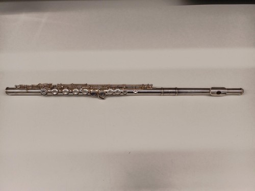Yamaha yfl 211s silver plated - silver,