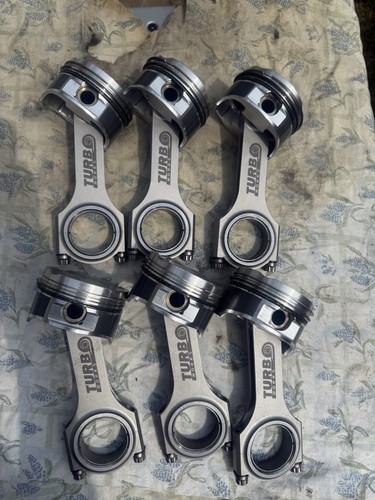 Wiseco m54b30 forged pistons - forged,