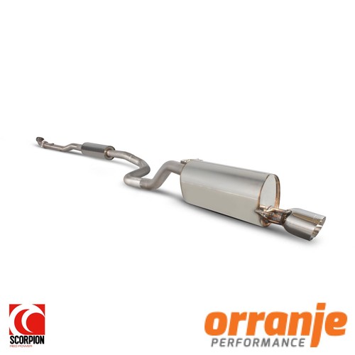 Scorpion exhausts vauxhall - scorpion,