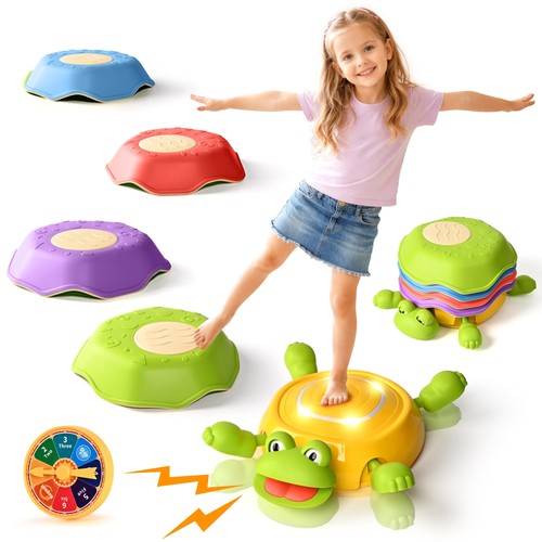 Piece led frog balance - frog,
