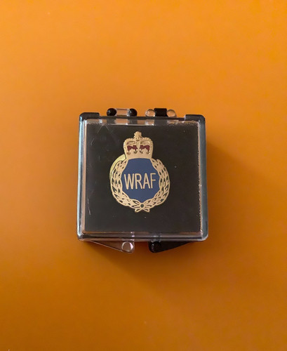 Wraf pin badge military - wraf,