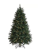 6ft alexandra fir pre lit - 6”,