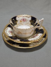 Coalport Panel Cobalt