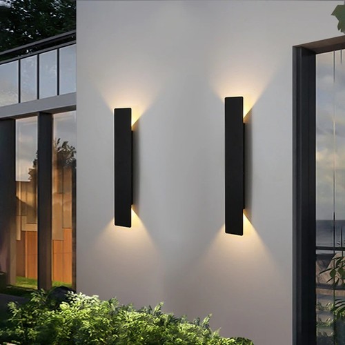 Modern outdoor wall lamp - outdoor,
