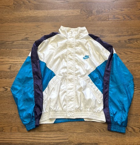 Vintage nike colorblock - nike,
