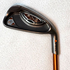 Ping G10 5 Iron Orange Dot