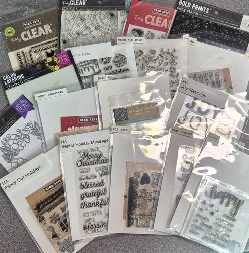Hero arts stamps - stamps, card