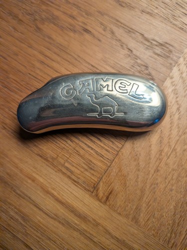 Vintage silver colour camel - silver,
