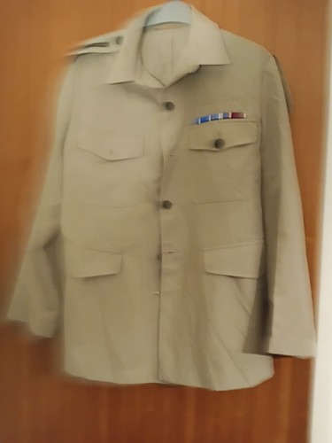 Dress army jacket - no, 6