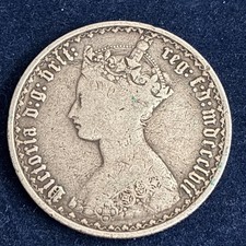 1857 British Victoria Gothic