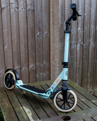 Folding oxelo town 7xl scooter - folding,