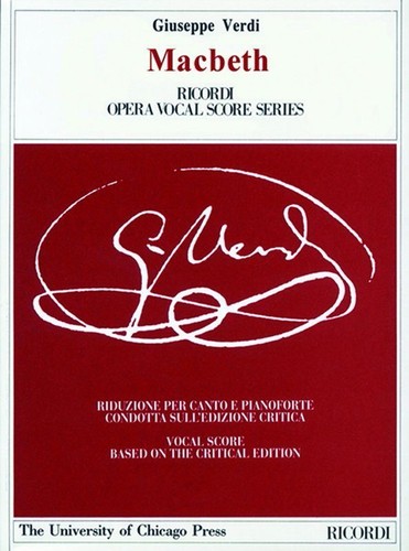 Macbeth giuseppe verdi vocal - giuseppe,