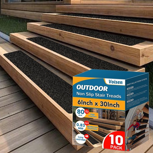 Outdoor stair treads x 30 - 6",