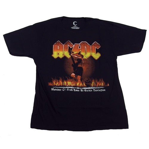 Vintage distressed angus - ac/dc,