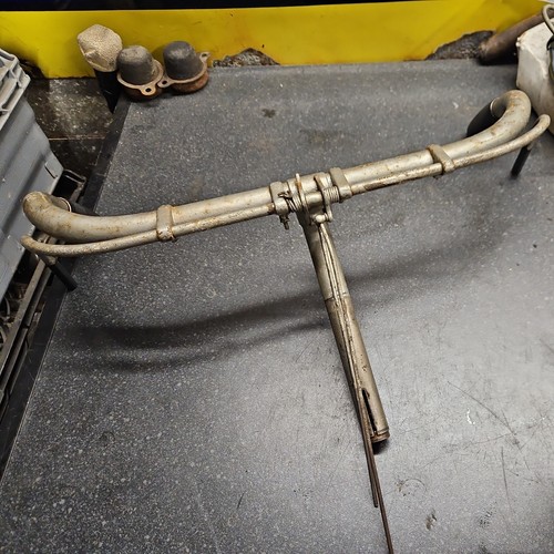 Veteran bicycle handlebars - bicycle, rod