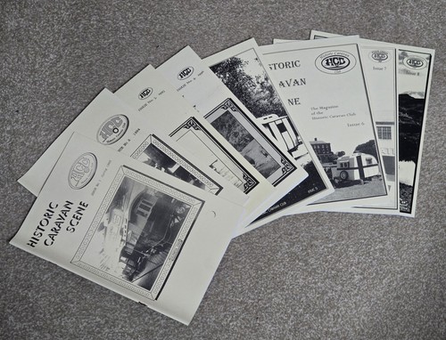 Historic caravan scene - caravan, issues