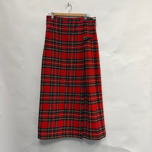 Vintage tartan wool - vintage, kilt