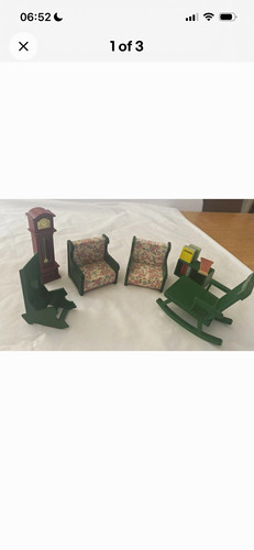 Sylvanian families living - sylvanian,
