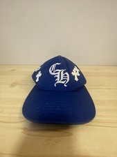 Chrome Hearts blue cap Great