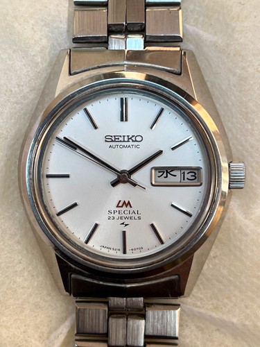 Vintage seiko lord matic - seiko,