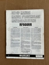 NOS GENUINE SUZUKI WORKSHOP