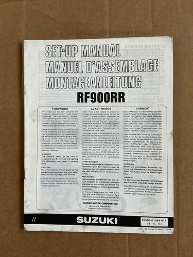 Nos genuine suzuki workshop - nos,