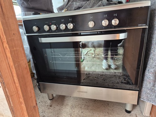 Kenwood freestanding duel fuel - freestanding,